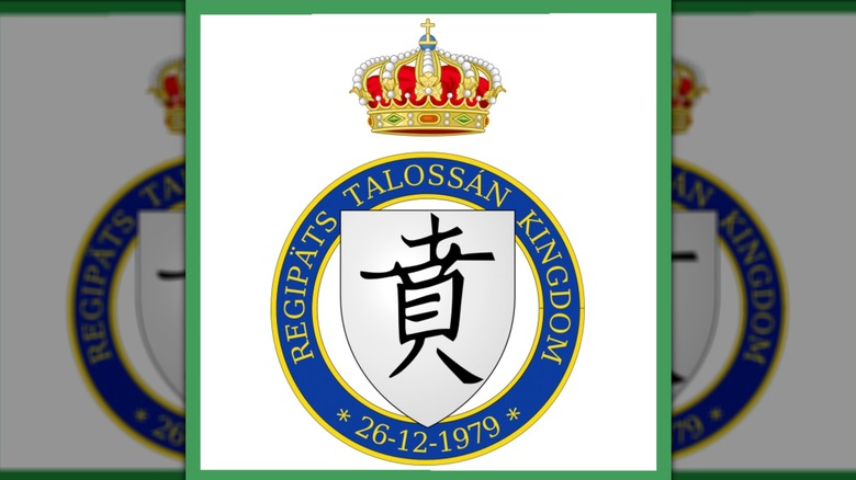 A seal of the Kingdom of Talossa