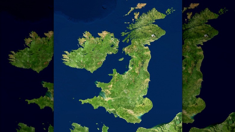 England and European mainland