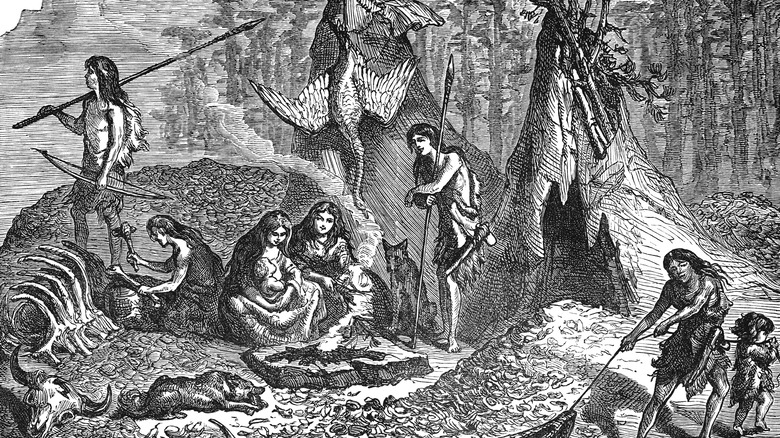 Mesolithic hunter-gatherers