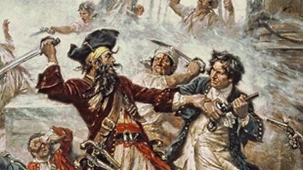 the capture of blackbeard