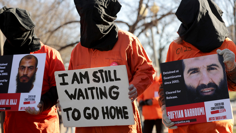 Guantanamo protestors