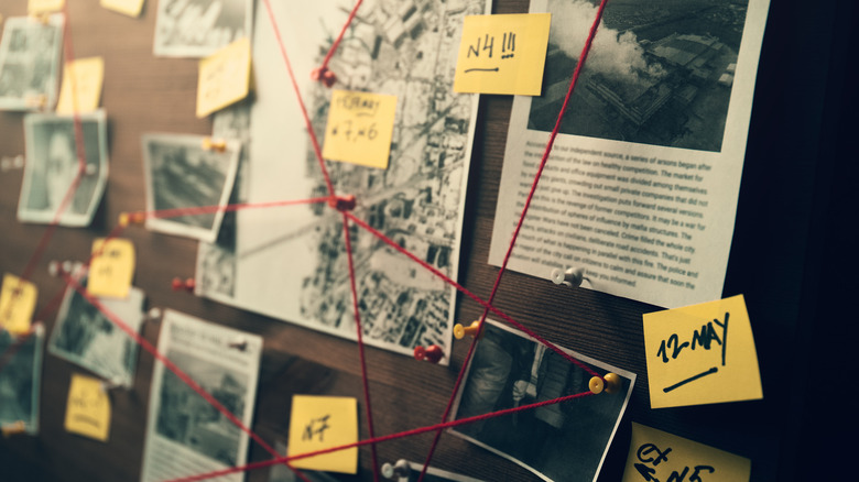 detective board