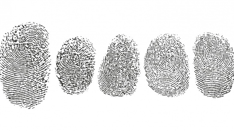 set of fingerprints
