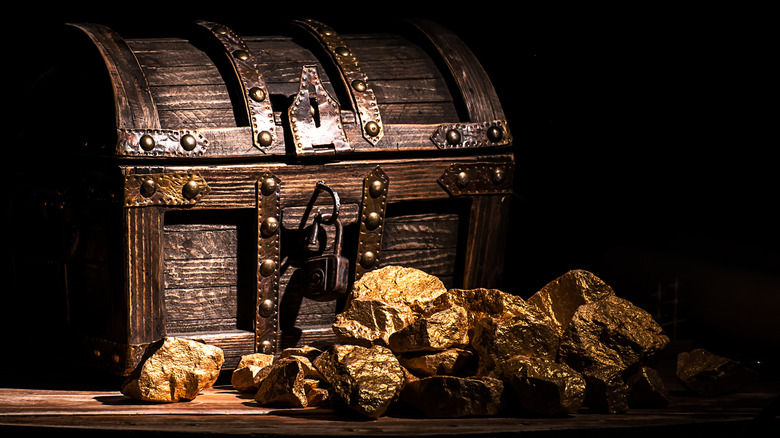 Chest of gold