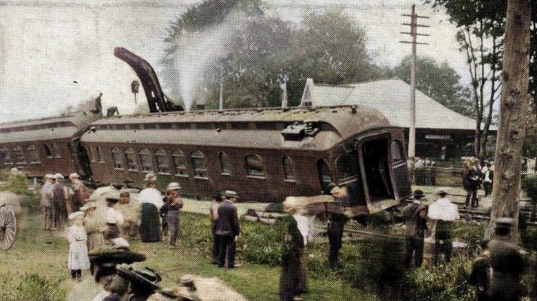 20th Century Limited colorized
