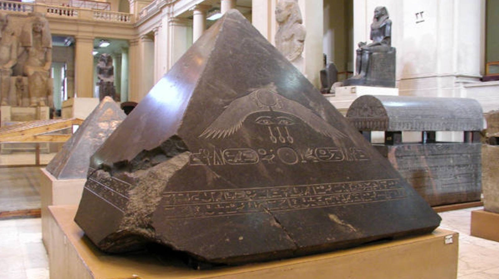 The Unsolved Mystery Of The Ancient Egyptian Benben Stone