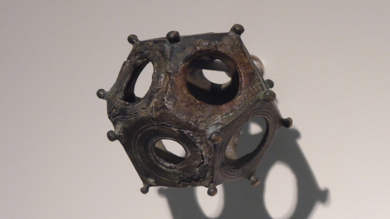 Roman dodecahedron