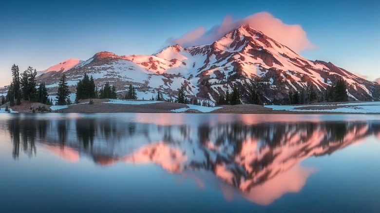 mountains near Bend, OR