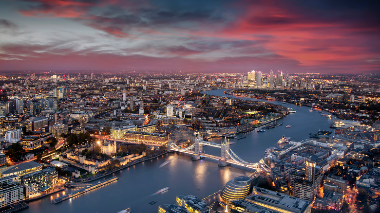 Thames River, England