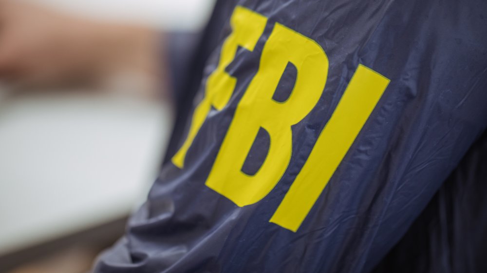 FBI windbreaker.