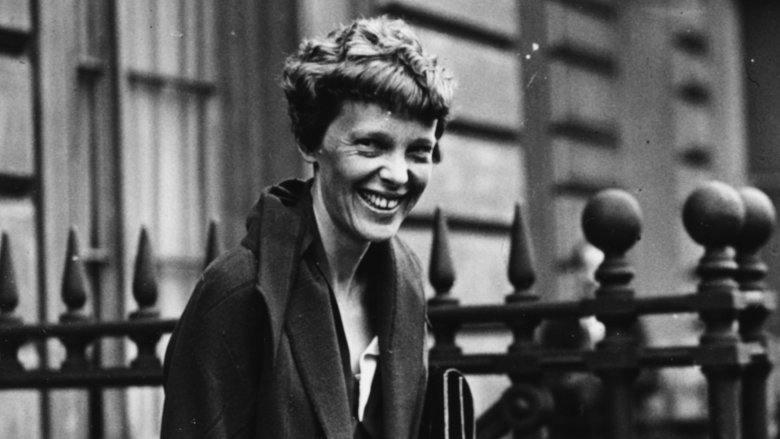 amelia earhart wedding