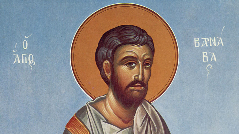 St. Barnabas icon