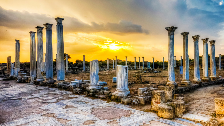 Salamis Cyprus