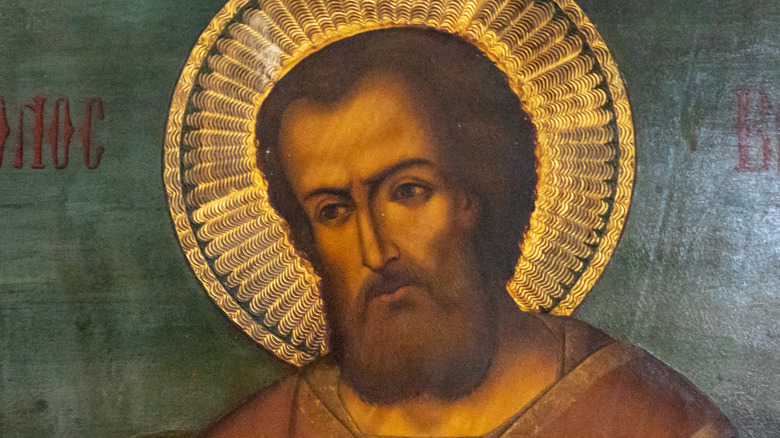 Icon of the Apostle Barnabas