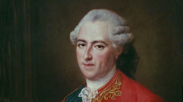 painting of King Louis XV 
