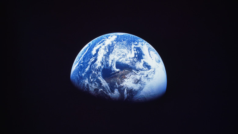 Earth seen from space