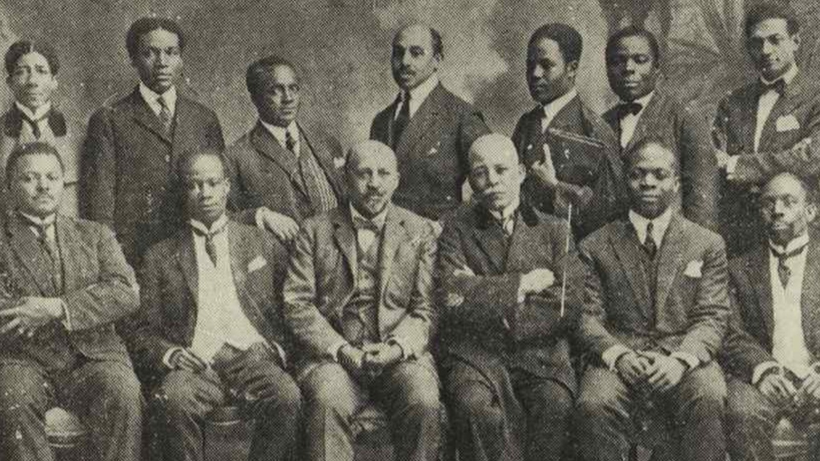 who went to the pan african conference of 1900