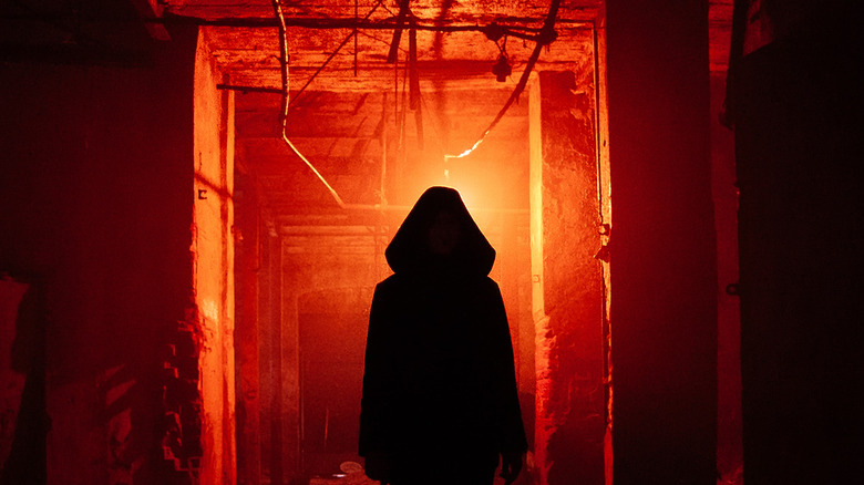 Ominous silhouette