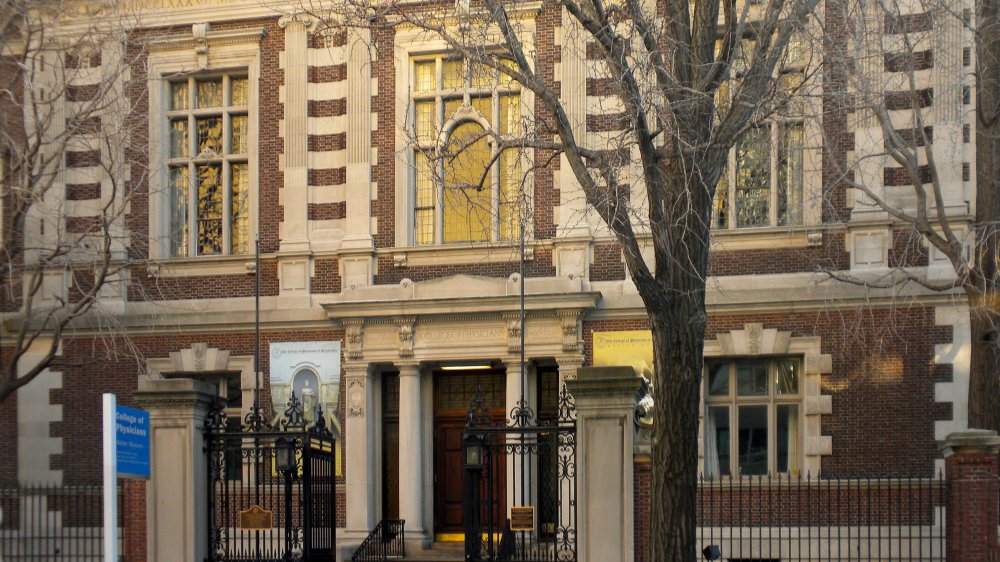 College of Physicians of Philadelphia, host of the Mütter Museum