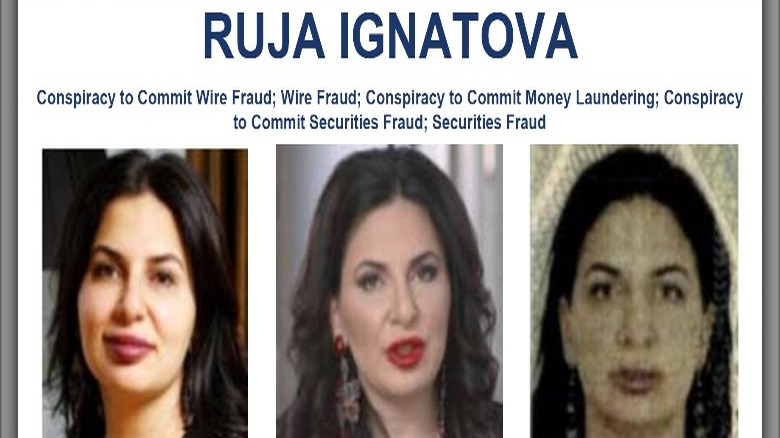 Ruja Ignatova wanted poster