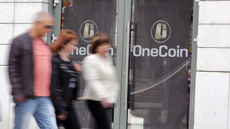 OneCoin office