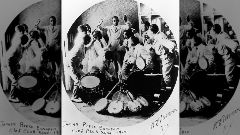 James Reese Europe conducting