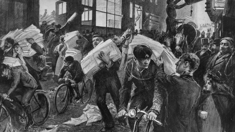 Newsboys, 1898