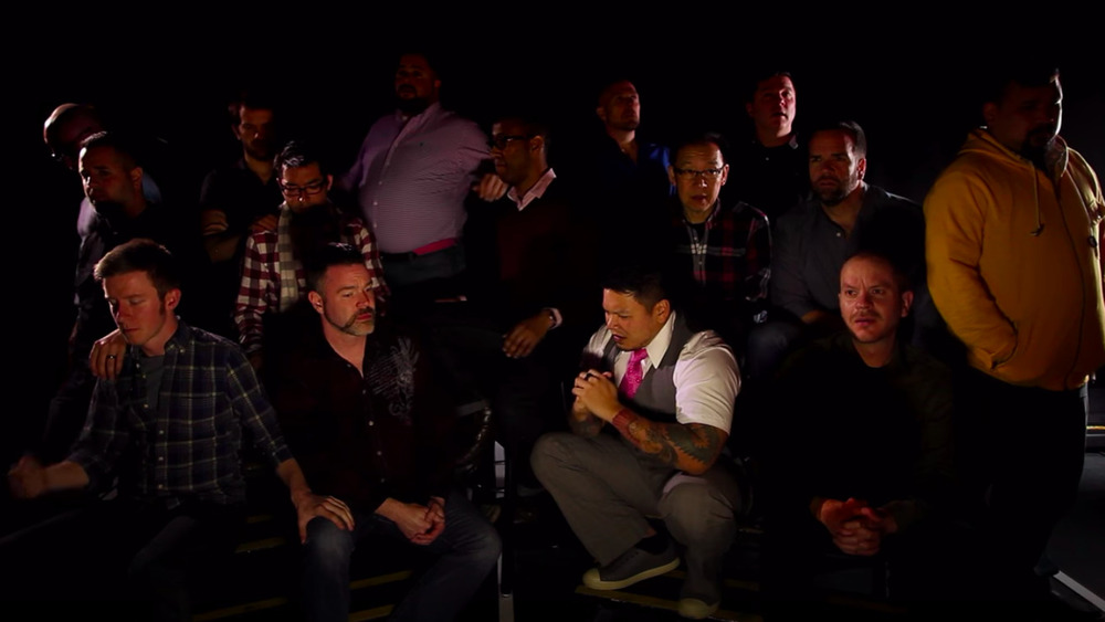 Still from Testimony, San Francisco Gay Men's Chorus