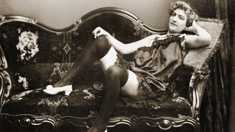Transgender woman circa 1900