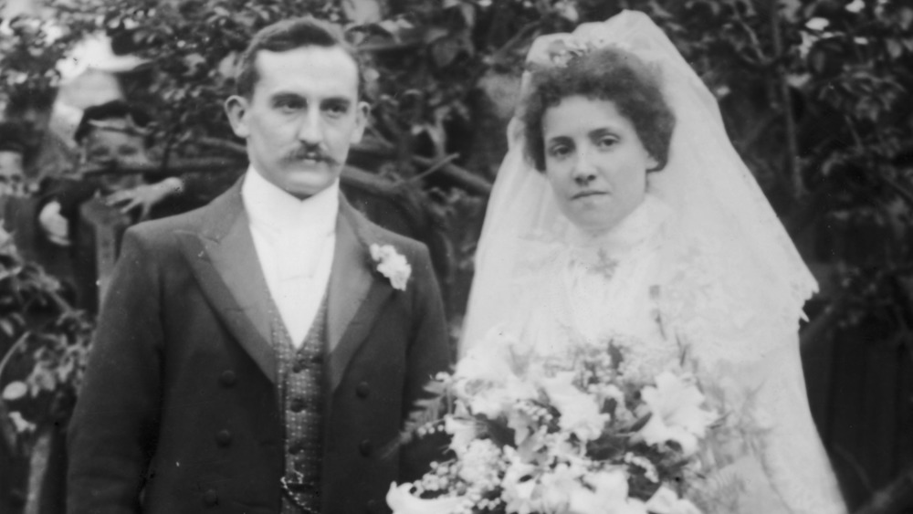 Victorian wedding