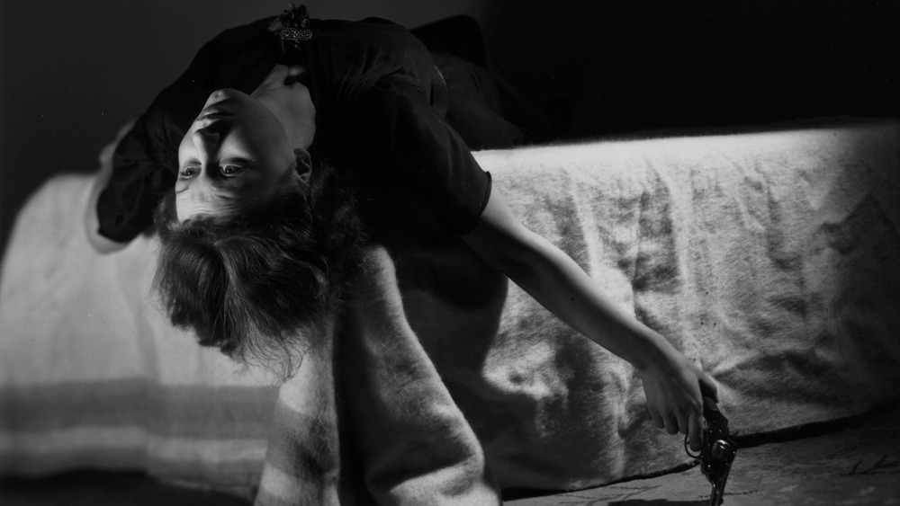 Woman contemplating suicide 1938