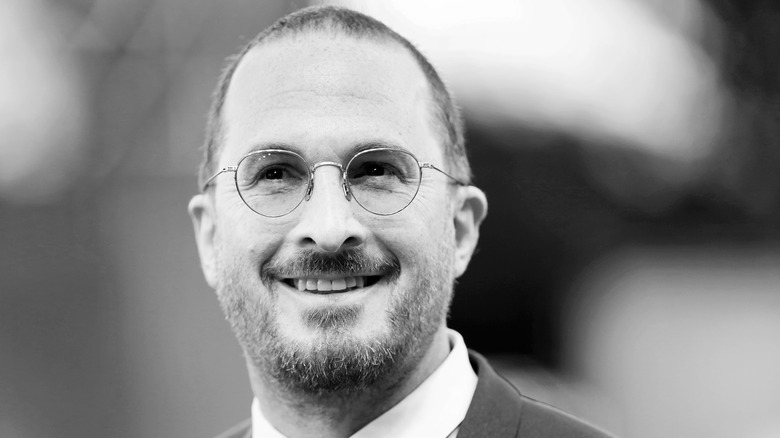 Darren Aronofsky smiling 