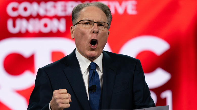 NRA CEO Wayne LaPierre