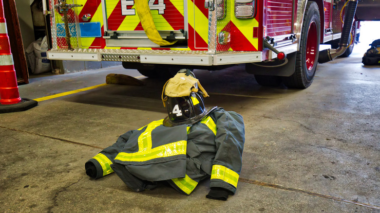Fire uniform Boston