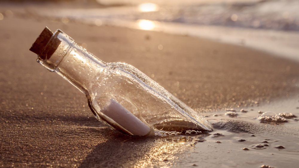 message in a bottle