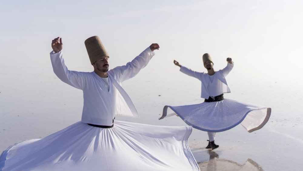 whirling dervish
