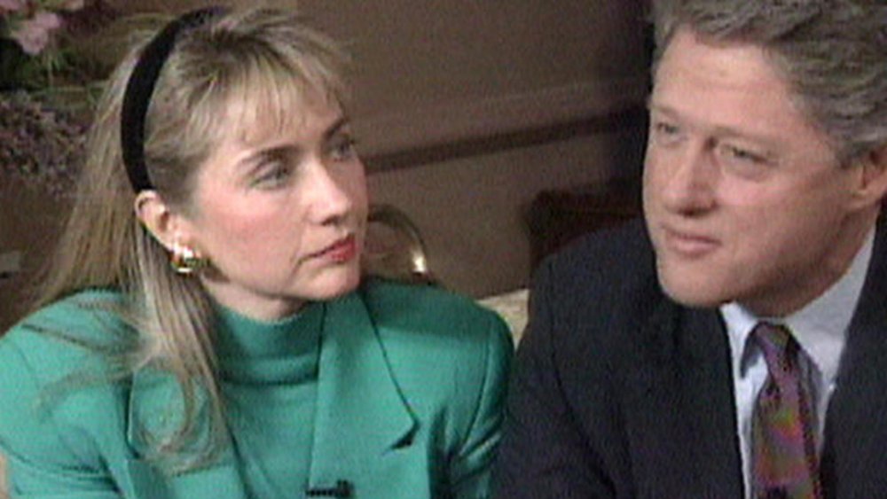 Bill and Hillary Clinton