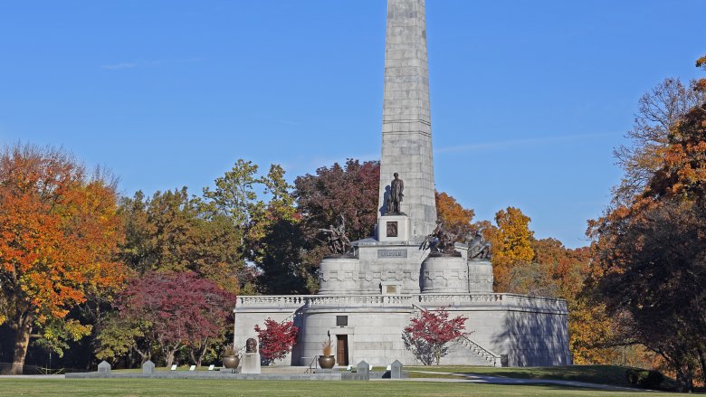 abraham lincoln's burial