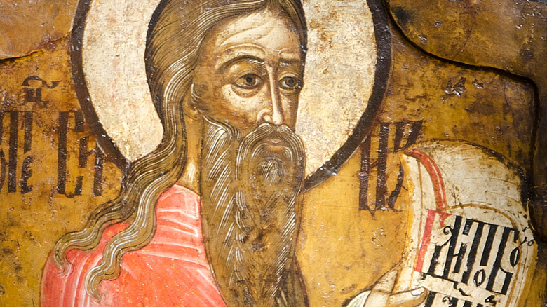 Ícone ortodoxo de Seth