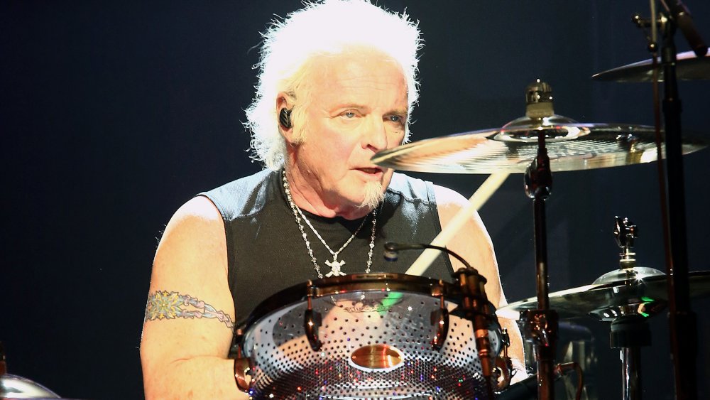 Joey Kramer of Aerosmith