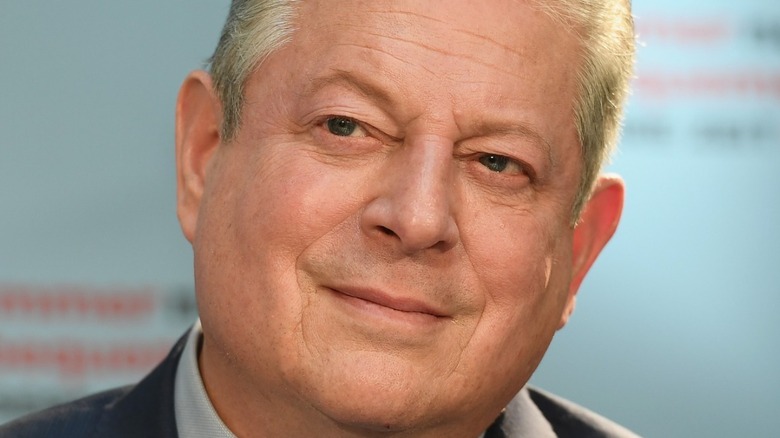 Al Gore smiling