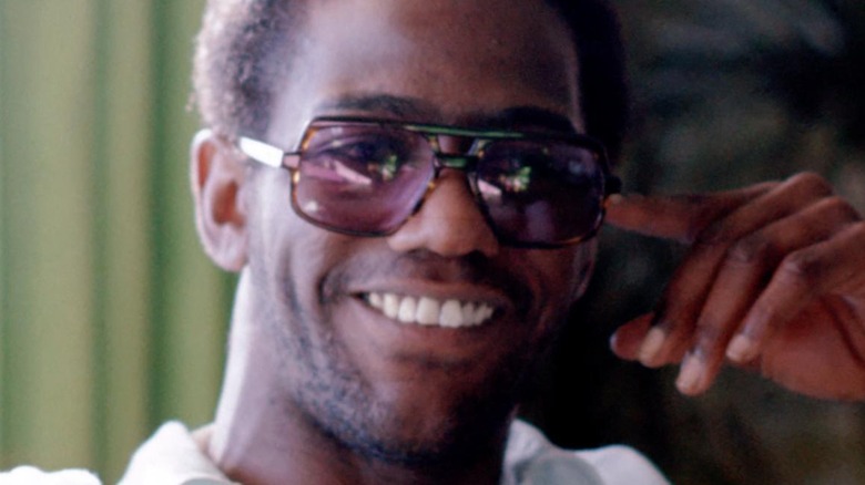 portrait of Al Green in 1970