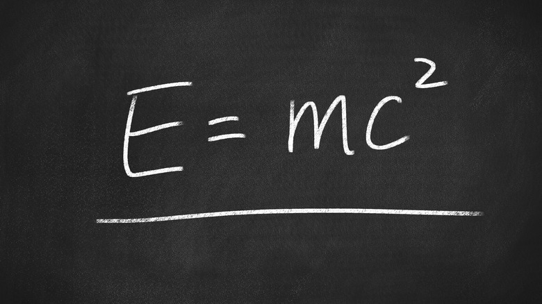 writing on blackboard