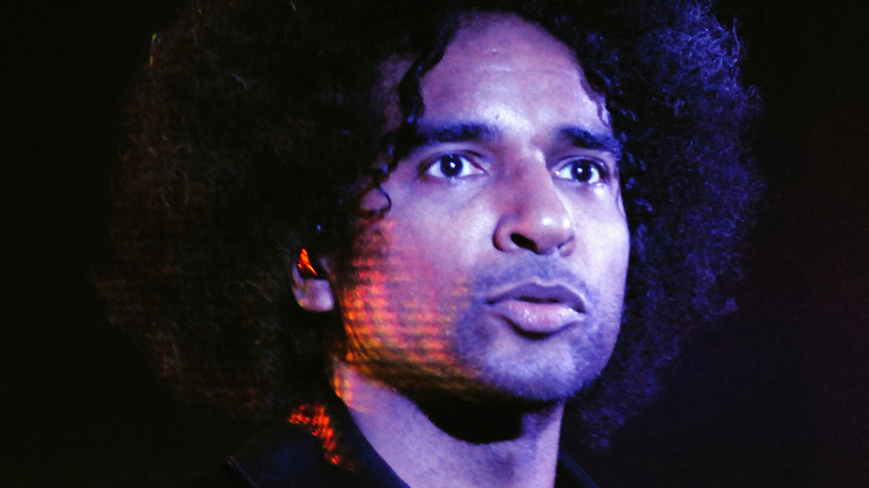 William DuVall pouting
