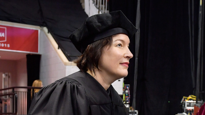 alice sebold in cap and gown