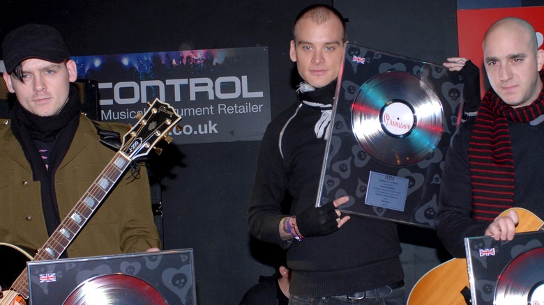 Alkaline Trio holding records