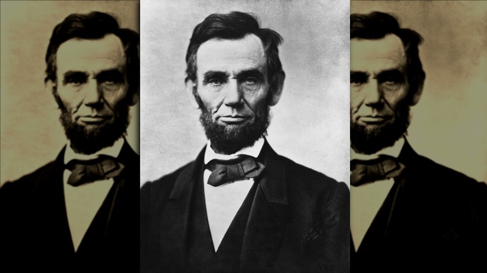 Portrait of President Abraham Lincoln