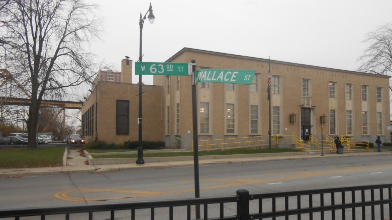 Post Office Murder Castle once stood