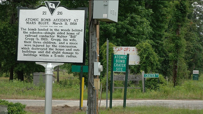 Atomic Bomb historical marker