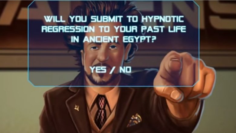 ancient aliens video game giorgio